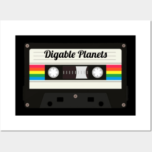 Digable Planets / Cassette Tape Style Posters and Art